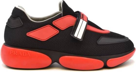 Prada Hoogwaardige damessneakers Zwart Dames