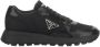 Prada Iconische Sneakers met Handtekeningplaatje - Thumbnail 1