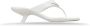 Prada Instap leren sandalen met logo hardware - Thumbnail 1