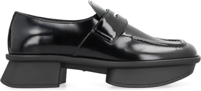 Prada Klassieke leren loafers