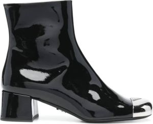 Prada Laarzen met hakken Zwart Dames