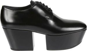 Prada Laarzen met hakken Zwart Dames
