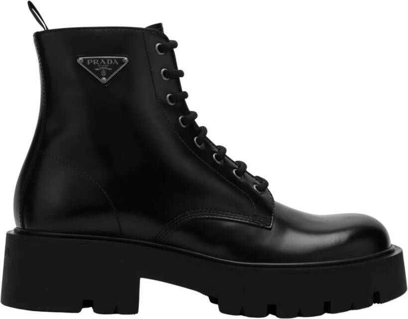 Prada Lage Laars Modieuze Stijl