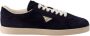 Prada Lane Suède Navy Sneakers Modern Minimalistisch - Thumbnail 1