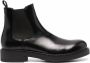 Prada Elegante Chelsea-laarzen in lakleerstijl Black Heren - Thumbnail 4