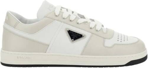 Prada Leren Downtown Sneakers