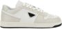 Prada Leren Downtown Sneakers - Thumbnail 1