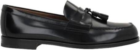 Prada Leren Instaploafers met Merkzool