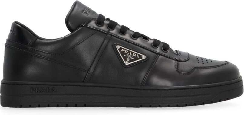 Prada Leren lage sneakers