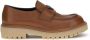 Prada Leren Loafers met Carrarmate Zool - Thumbnail 1