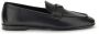 Prada Leren Loafers met Iconisch Detail - Thumbnail 1