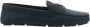 Prada Leren Loafers met Rubberen Zool - Thumbnail 1