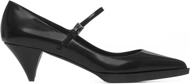Prada Leren pumps met kegelhak