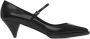 Prada Leren pumps met kegelhak - Thumbnail 1