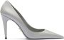 Prada Leren Pumps Met Puntige Neus Elegant Ontwerp - Thumbnail 1