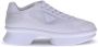 Prada Gaatjesveter Sneakers met Gebeeldhouwde Zool - Thumbnail 3