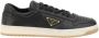 Prada Leren sneakers met geëmailleerde badge - Thumbnail 1