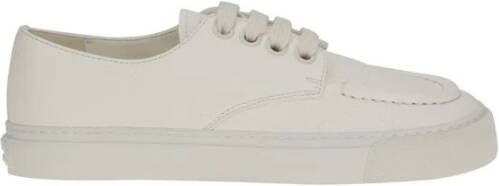 Prada Leren sneakers met iconisch design
