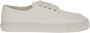 Prada Leren sneakers met iconisch design - Thumbnail 1