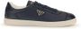 Prada Leren Sneakers met Reliëf Logo - Thumbnail 1