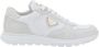 Prada Leren sneakers met suède details - Thumbnail 1