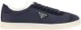 Prada Leren sneakers met suède details - Thumbnail 1