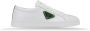 Prada Leren Vetersneakers voor Dames - Thumbnail 1