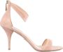 Prada Lichtroze leren sandalen Pink Dames - Thumbnail 1