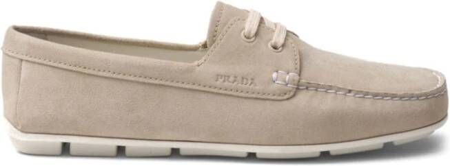 Prada Loafers Beige Dames