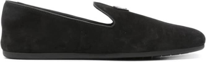 Prada Loafers Black Heren