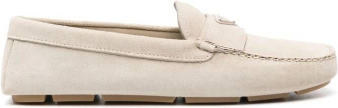 Prada heren loafers online kopen Vergelijk op Schoenen
