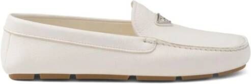 Prada Loafers met driehoekdetail