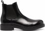 Prada Luxe Chelsea Boots met Elastische Inzetstukken - Thumbnail 1