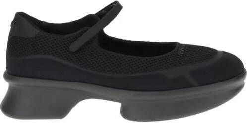 Prada Mesh Ballerina met Velcro Strap
