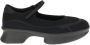Prada Mesh Ballerina met Velcro Strap - Thumbnail 1
