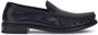Prada Met de hand vervaardigde leren loafers met taps toelopende silhouet - Thumbnail 1