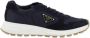 Prada Moderne lage sneakers stijl Blue Heren - Thumbnail 1