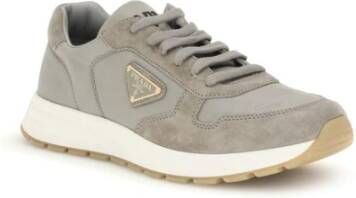 Prada Moderne Re-Nylon Lage Sneakers
