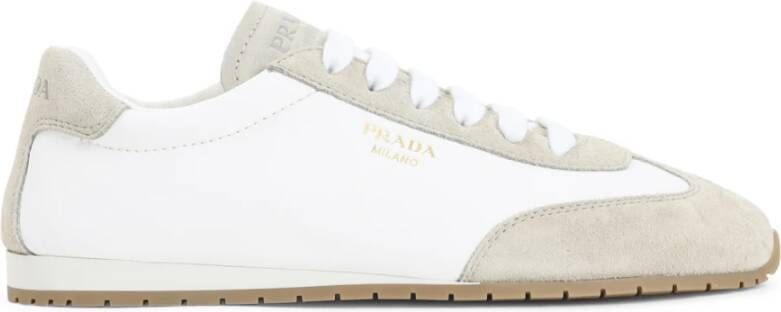 Prada Neutrale Sneakers Aw25 Stijl