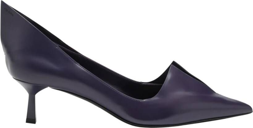 Prada Paarse Hakken