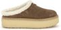 Prada Platform Muiltjes met Shearling Voering - Thumbnail 1