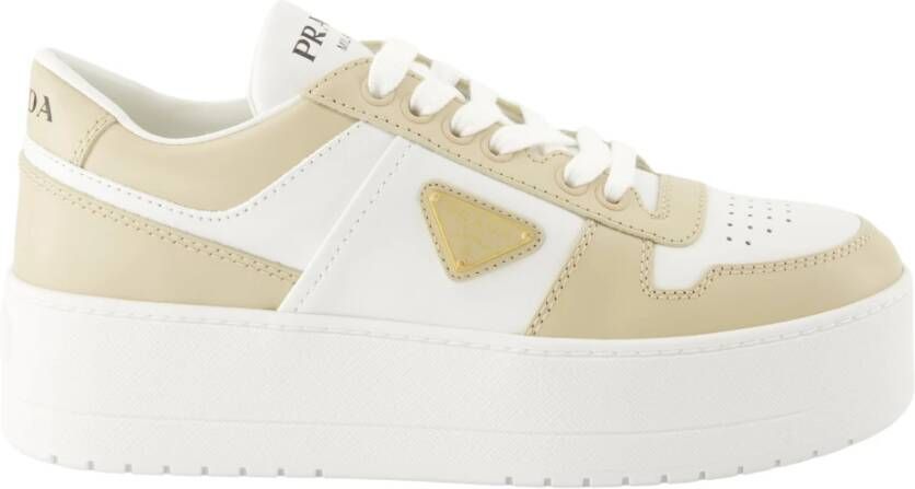 Prada Platform Sneakers Downtown Collectie Herfst-Winter 2024
