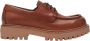 Prada Platte schoenen Brandy Lage Veters - Thumbnail 1