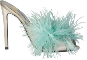 Prada Pompen Beige Dames