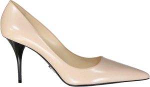 Prada Pompen Beige Dames