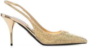 Prada Pompen Geel Dames