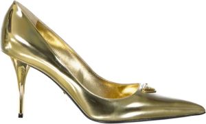Prada Pompen Geel Dames