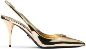 Prada Pompen Geel Dames