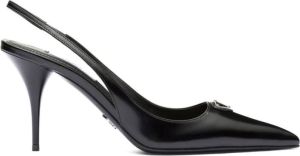 Prada Pompen Zwart Dames