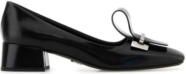 Prada 35mm Pump van geborsteld leer